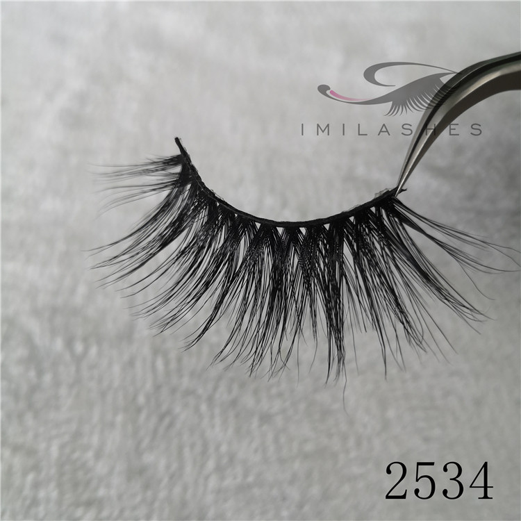 Wholesale 25mm mink 3d lash extensions eyelashes A-34